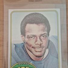Topps 1976 Walter Payton Rookie Card #148 Chicago Bears NFL Football. rookie card picture