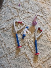 Lot Of Kids Pretend Play Doctor Set Medical Stethoscopes, Syringe, And BP Cuff