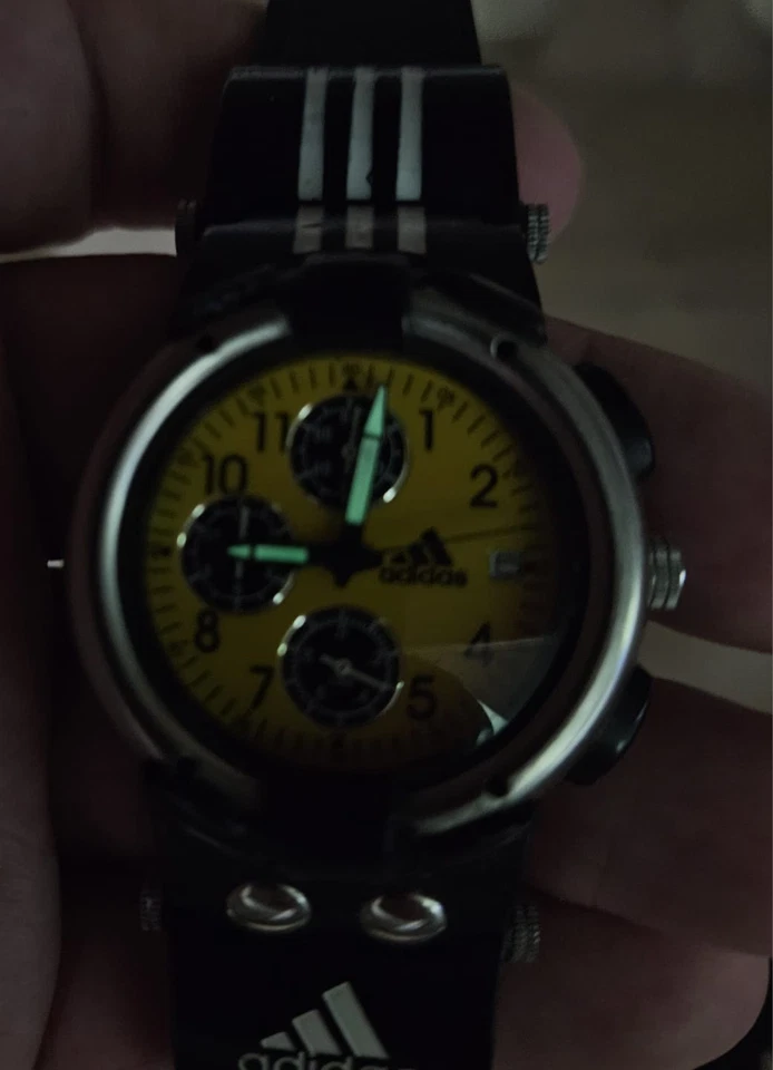 2000s Men's Adidas Equipment 10-0092 Quartz 200M WR Date Watch - image 4 of 4