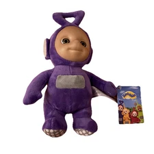 Mighty Mojo Teletubbies Purple Tinky Winky Plush 11” 2021 (Makes Muffled Noise)