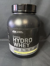 Optimum Nutrition Platinum Hydrowhey Protein Powder,Velocity Vanilla, 3.5 Pounds
