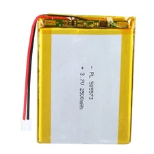 3.7V 2500mAh 505573 Lipo Battery Rechargeable Lithium Polymer ion Battery Pac...