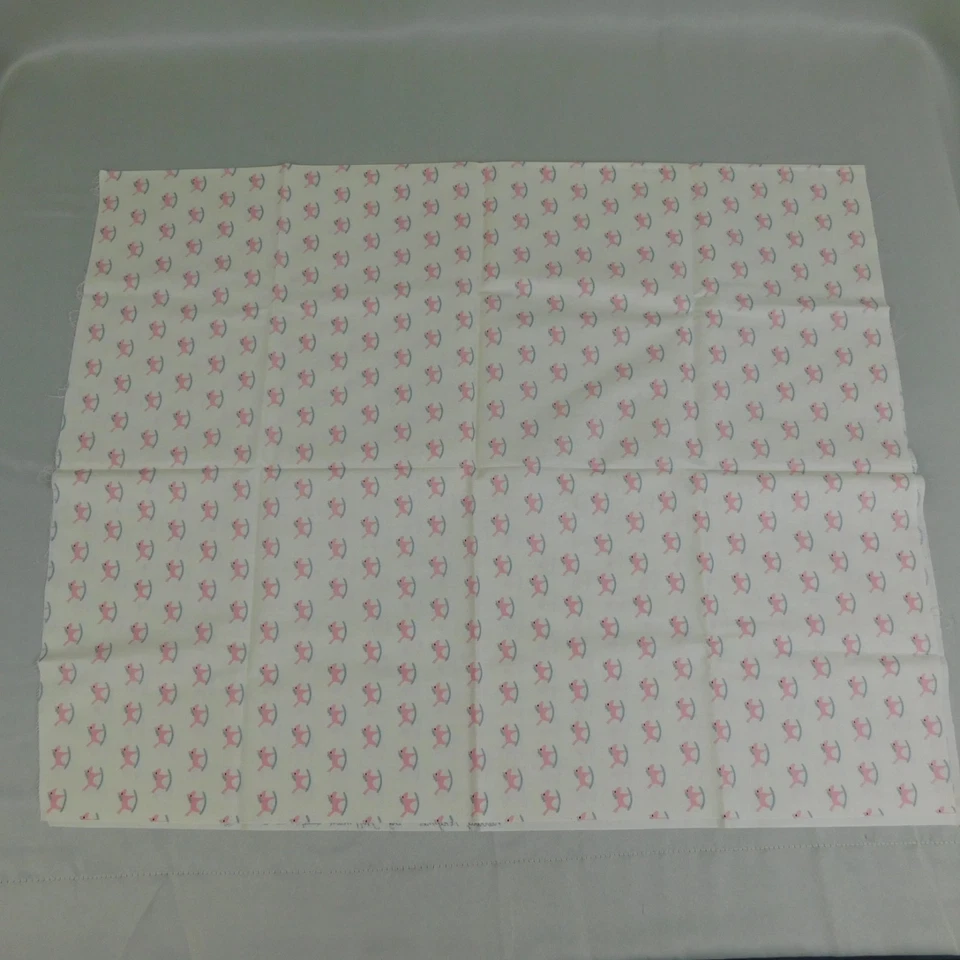 Vintage Nursery Rhymes By Hoffman California Fabrics 27" x 44" Baby Fabric #7975 - Image 4 of 4