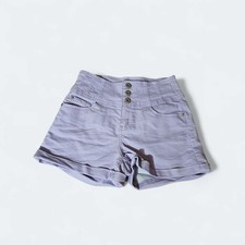 Juniors No Boundaries Lavendar Shorts Size 9