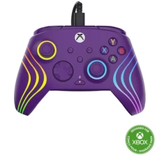 Turtle Beach Afterglow Wave Wired RGB Gaming Controller Xbox/PC - Purple