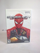 Spider-Man: Web of Shadows Nintendo Wii, No Manual B10