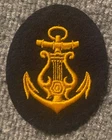 WWII WW2 KRIEGSMARINE WEHRMACHT MILITARY GERMAN NAVY NAVAL RANK RATING PATCH
