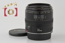 Very Good!! Canon EF 50mm f/2.5 Compact Macro