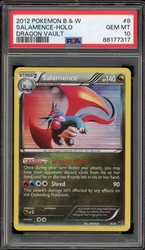 Salamence 8/20 Dragon Vault Holo Rare