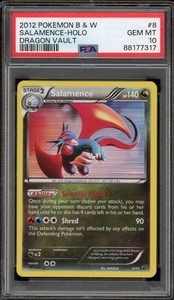 Salamence 8/20 Dragon Vault Holo Rare