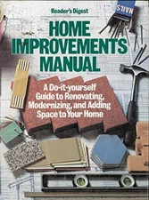 Reader's Digest Home Improvements Manual - Dolezal, Robert - Good - See cond...