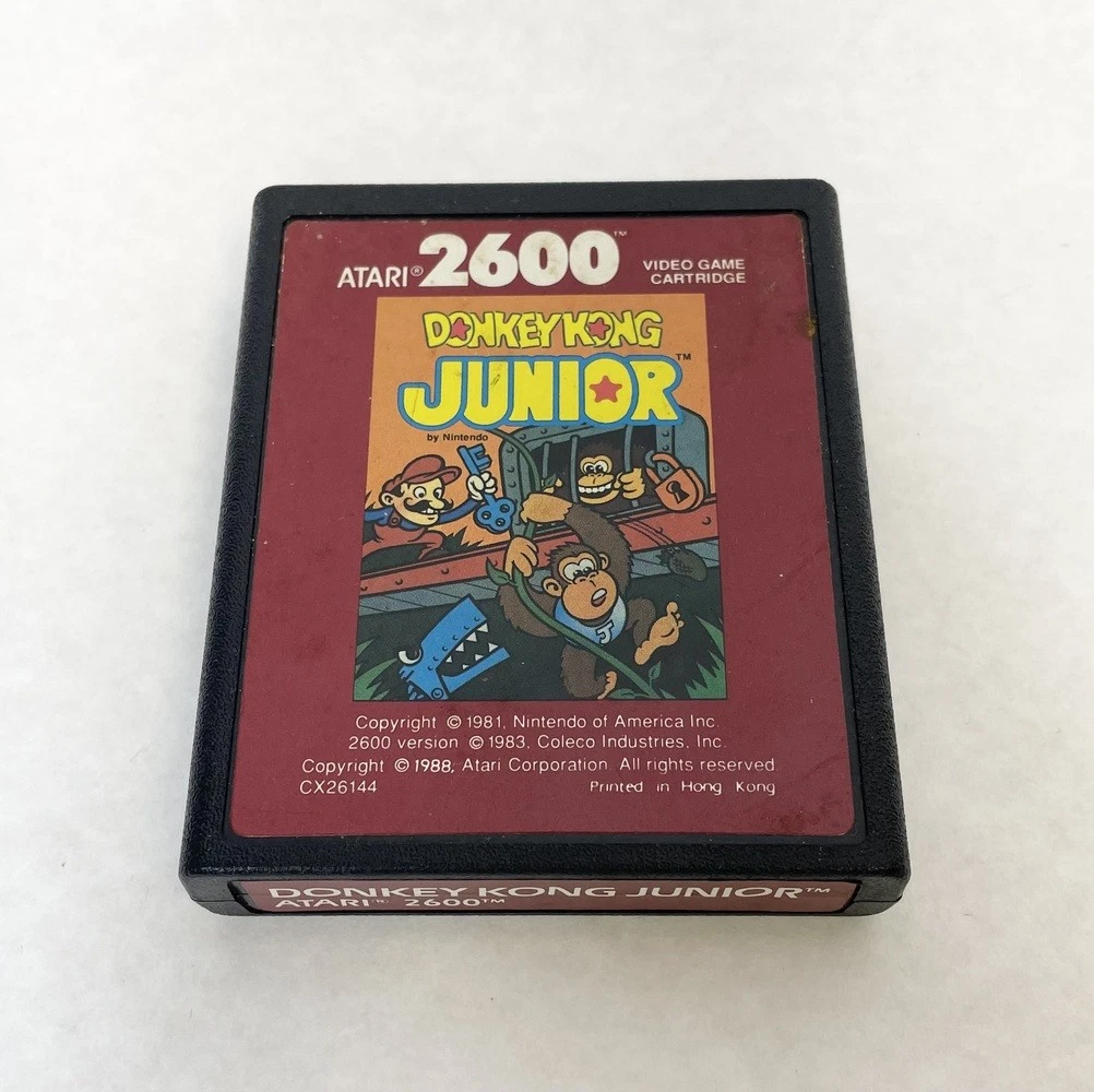 Donkey Kong Junior Atari 2600 Video Games for sale | eBay