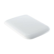 Geberit iCon Square WC-Sitz 571910000 Scharniere Messing verchromt, mit