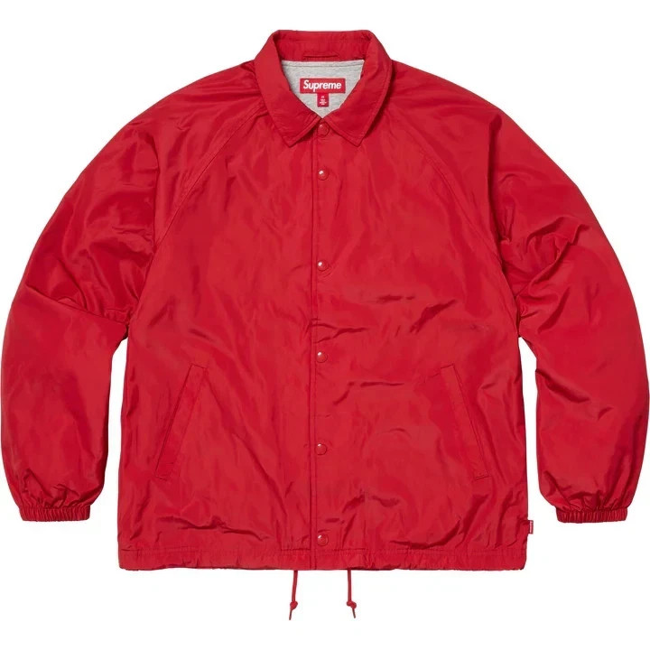 supreme オールドイングリッシュ アーク コーチジャケット レッド Supreme Old English Arc Coaches Jacket Red Men's - FW25 - US