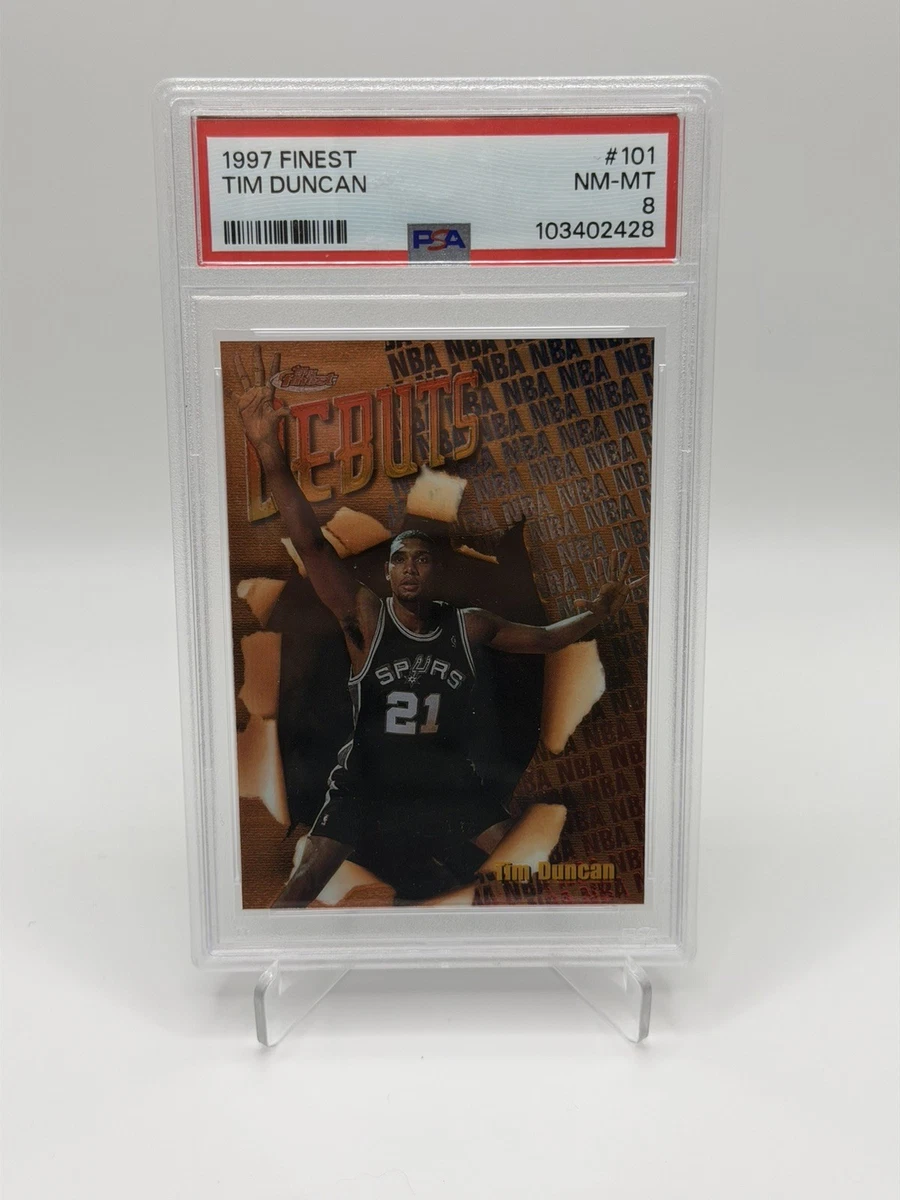 Tim Duncan Rookie Basketball Cards for sale | eBay
