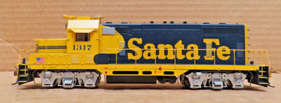 ATHEARN 78236 SANTA FE GP7u #1317 W/DCC/SOUND HO SCALE