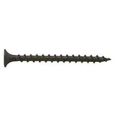 Orgill Bulk Nails 93431 Screw, #7/8 Thread, 2-1/2 in L, Twinfast Thread, Bugle H