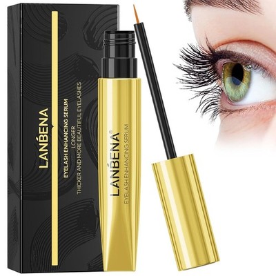 Lanbena Eyelash Growth Serum Nourishment for Fuller Longer Lashes & Brows - 3ml