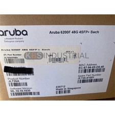 New HPE Aruba JL726A 6200F 48G 4SFP CX 6200 Networking Switch Fast Ship