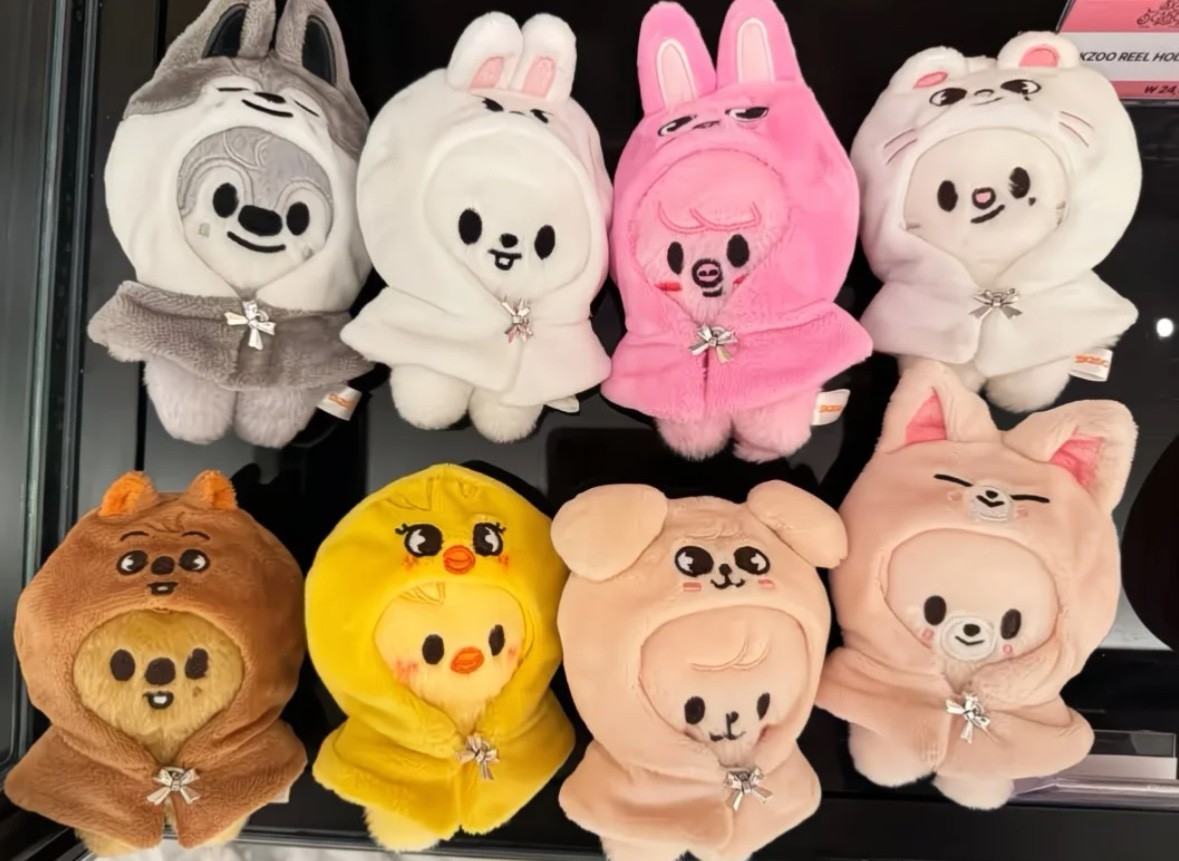 Stray Kids Skz Skzoo 10CM 5 o'clock FANMEETING Plush and Outfit
