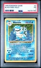 PSA 1 Blastoise 2/102 1999 Base Set Holo Rare Pokemon Card
