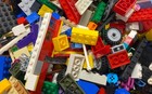 LEGO Bulk Bricks Plates Wheels Parts Pieces 8 Lbs Mixed Lot Multi-Color — photo 2