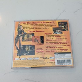 Tomb Raider: The Last Revelation - Sega Dreamcast, 2000 - Tested & Working 