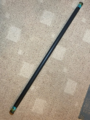 #ad #ad Troy 12 Lb. Padded Sculpting Stick Exercise Weighted Foam Padded 48” Fitness Bar $59.99