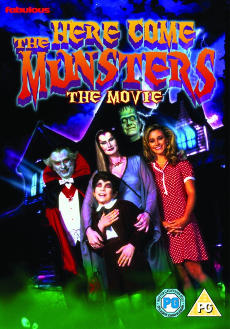 Here Come the Munsters [PG] DVD