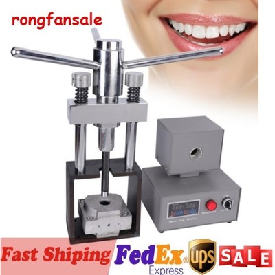 Dental Flexible Denture Machine Dentistry Injection System 400W Lab Equipment US