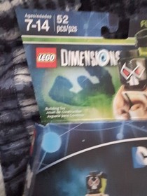 Lego Dimension Bane Fun Pack 71240 Band Drill Driver Brand New Sealed