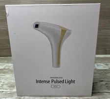 Permanent Hair Removal Laser Intense Pulsed Light Model A113 - White/Gold