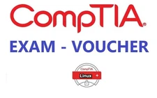 COMPTIA Linix+ Exam Voucher  (Exp: Feb 25- 2026) 