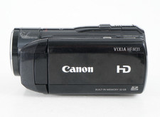 -CANON VIXIA HF M31 FULL HD 1080P AVCHD 32GB HD CAMCORDER FOR PARTS/AS-IS 1820 