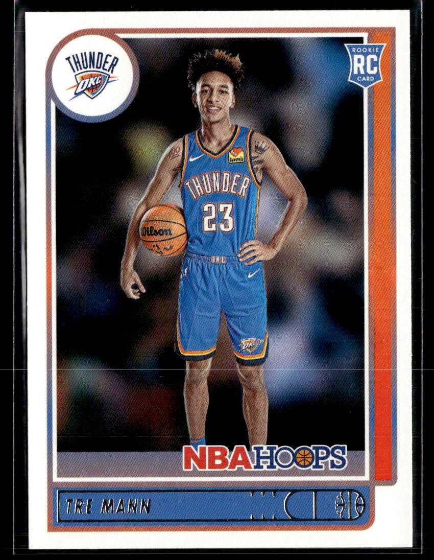 2021-22 Hoops Winter #237 Tre Mann RC Basketball Card 3001K