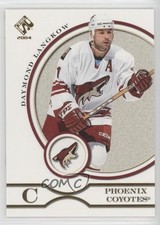 2003-04 Pacific Private Stock Reserve Daymond Langkow #80 0q3