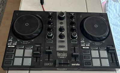 Hercules DJ Control Inpulse 200 MK2 - DJ Controller, inkl. Originalverpackung