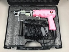 Electric carpet tufting gun portable knitting tool make your own rugs