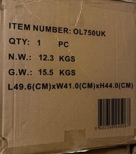 Ninja Foodi Max OL750UK 15-in-1 SmartLid Pressure Multi-Cooker 7.5L Air Fryer