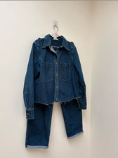 h&M denim two piece co ord