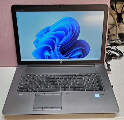 HP ZBook 17 G3 / i7-6700HQ 2.6GHz/ 512G SSD/16G Ram/ Win11Pro/Bklt KB