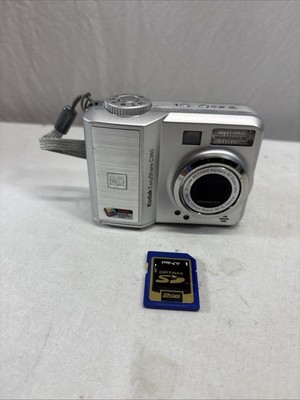 Kodak EasyShare C360 5.0MP Digital Camera - Silver With SD Card