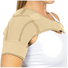 Lightweight Neoprene Shoulder Brace - Compression Support for All-Day Comfort