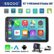 10.1" 4+64G Android 13 Carplay AHD Radio Android Auto GPS Bluetooth Touch Screen