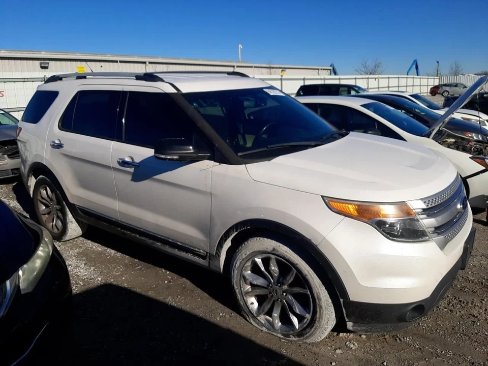 Ford Explorer 2014 soplador motor auxiliar trasero fabricante de equipos originales 133 k millas 4x4 615-00253 Foto 4 de 4