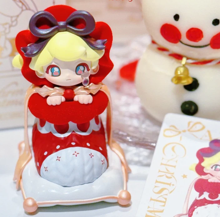 AZURA Warm Winter Christmas Series Blind Box Confirmed Figure HOT - Image 3 of 4