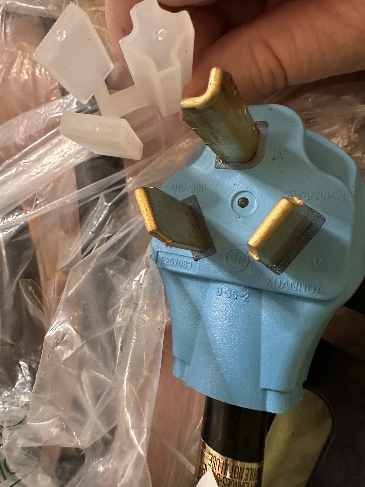 RV 10FT  Extension Cord 30 Amp Trailer Motorhome Camper Electric Power Supply