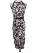 Diane Von Furstenberg X Target Medium Poppy Floral Halter Knit Midi Dress