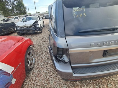 #ad Used Rear Bumper Assembly Rear fits: 2013 Land rover Range rover sport park assi $198.00