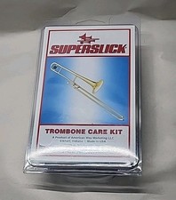 Superslick trombone Care Kit With Yamaha Slide Cream